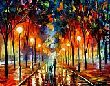 Afremov Paintings - FRIENDSHIP by Leonid Afremov